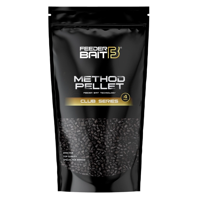 PELLET SERIA KLUBOWA 4MM 800G OPK/5SZT